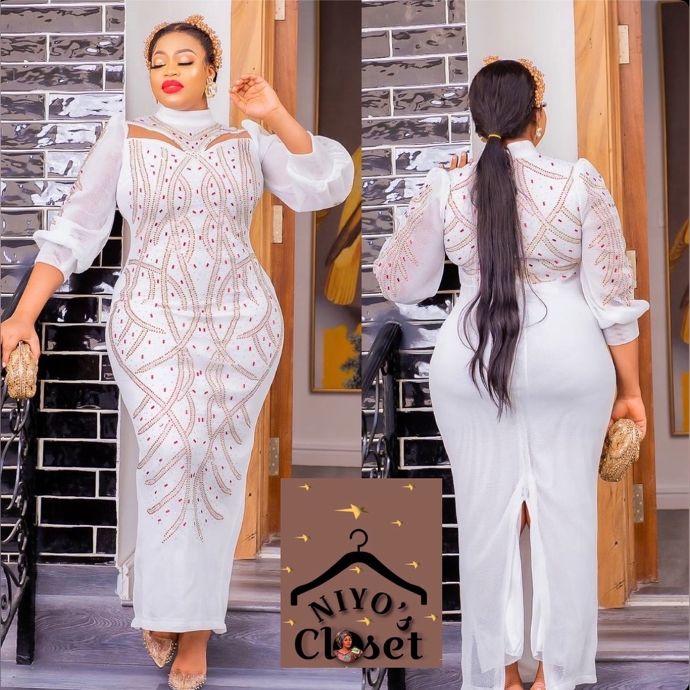 Turkey Maxi long sleeves luxury dress
